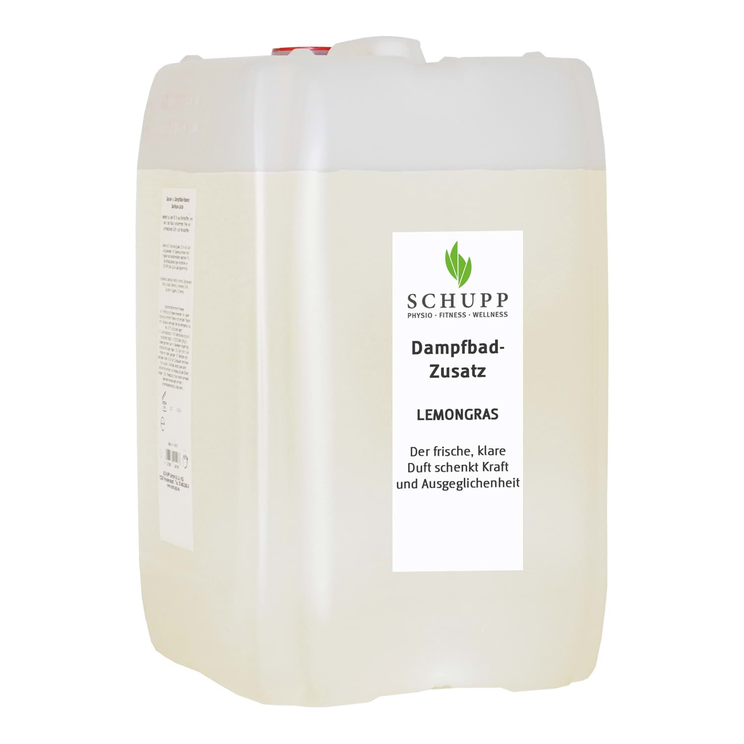 Bild von Dampfbad-Zusatz Lemongras 5l